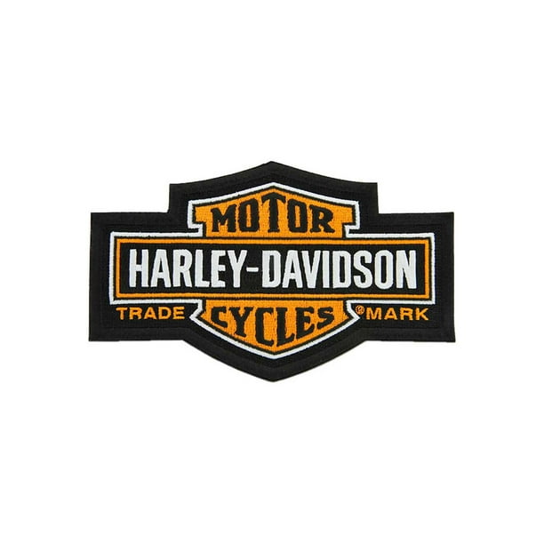 Retro HARLEY DAVIDSON Genuine LOGO MOTORCYCLE Storage TIN Cookie BISCUITS Box